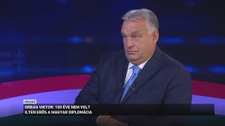 Orbán Viktor 100 éve nem volt ilyen erős a magyar diplomácia [upl. by Yong]