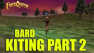 Learning to Bard Kite Part 2 Everquest p99 [upl. by Atteuqahs]