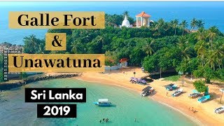 SRI LANKA Travel  Galle Fort amp Unawatuna beach  Toddy by HOPPA [upl. by Coplin41]