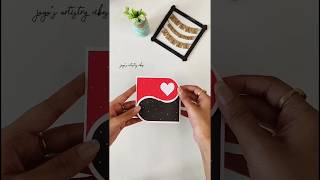 DIY birthday Card For Best Friend diy handmadecard cardideas birthdaycard shorts youtubeshorts [upl. by Ponton]