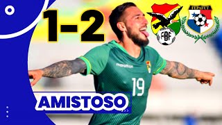 BOLIVIA vs PANAMA 1  2🏆 Resumen y GOLES ⚡ AMISTOSO 2023 [upl. by Kale316]