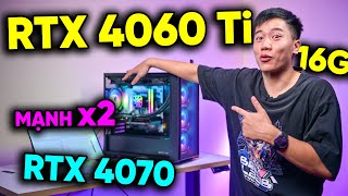 Đã tìm thấy ĐẤT DIỄN của RTX 4060 Ti 16GB  hơi NGÁCH xíu [upl. by Erlewine]