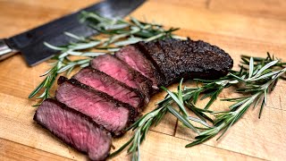 How to Cook the Perfect Steak in a Pan [upl. by Atinahs]