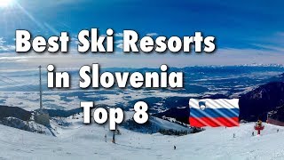 Top 8 Best Ski Resorts In Slovenia 2022 [upl. by Ard]