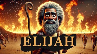 Story of Elijah  Animated Bible Movie [upl. by Eittod]