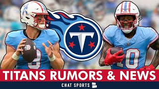 MAJOR Titans Rumors After Week 4 Win vs Dolphins Will Levis Injury Mason Rudolph DeAndre Hopkins [upl. by Petronia]