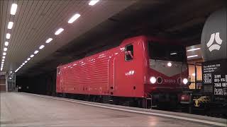 143 020 im Bahnhof HalleNeustadt [upl. by Salomone]