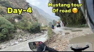 Taplejung to Mustang Day4  Ghandruk to Marfa  ofroad 😒  🥰☺️😒 [upl. by Sternick258]