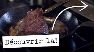 Bavette Votre steak parfait [upl. by Orabelle175]