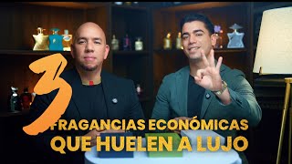 3 fragancias masculinas que te ayudarán a ahorrar muchísimo dinero [upl. by Enovaj]