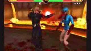 Mortal Kombat Armaggedon  CAMMY alpha vercion VS STRIKER [upl. by Eben]