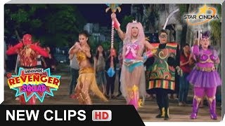 The Revenger Squad New Clips  Gandarrapiddo The Revenger Squad [upl. by Wadell]