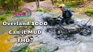 CFMoto CFORCE 1000 Overland takes on Deep mud amp Soft Terrain [upl. by Kyred]