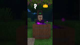 Halloween DoppelShort minecraft minecraftHalloWeen [upl. by Warrin]