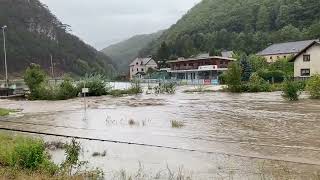 Hochwasser WSV ASTA OEDWALDEGG 15092024 [upl. by Belinda]