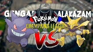 POKÉMON CHAMPIONS LEAGUE Jornada 1 ALAKAZAM VS GENGAR [upl. by Earl620]