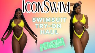 Bikini TryOn Haul 2020  Swim Suit Try On Haul FT ICON SWIM NELLIE MARIE [upl. by Aryek]