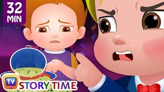 Cusslys Birthday Party  Many More ChuChu TV Good Habits Bedtime Stories For Kids [upl. by Wun]