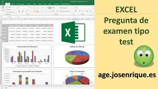 Test EXCEL oposiciones 【SIERROR】 Pregunta TRAMPA [upl. by Sopher255]