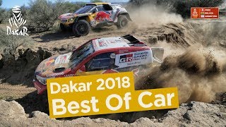 Best Of Car  Dakar 2018 [upl. by Riocard]