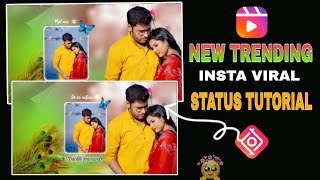 New trending Photo Lyrical Video editing Inshot  inshot video editing hindi [upl. by Galliett611]