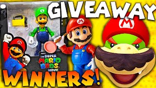 Super Mario Richie 300000 Subscriber Giveaway Winners Stream [upl. by Elboa]