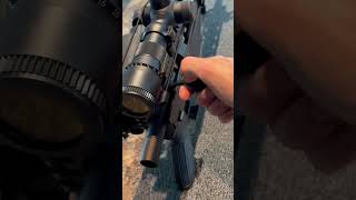 Ruger 308 Precision Rifle Up Close LOOK shorts [upl. by Andree950]