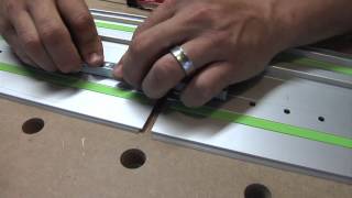 Joining The Festool Guide Rails [upl. by Mercer]