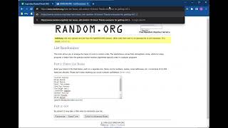 Brewer Ticket Giveaway Winner [upl. by Drarej311]