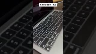 MacBook M2 macbook macbookm2 mac review [upl. by Annawik771]