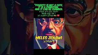 🇪🇹 BEST Meles Zenawi Quotes አባባሎች 😯💙 Leader meleszenawi abiyahmed abiyahmedspeech [upl. by Royd]