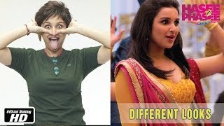 Hasee Toh Phasee  Different Looks  Parineeti Chopra Vinil Mathew [upl. by Arehsat]