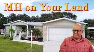 Florida Manufactured Housing  Own the Land [upl. by Akinert393]