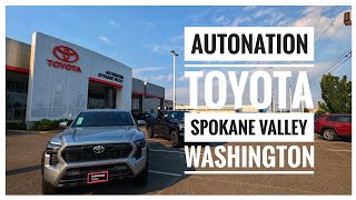 Toyota 4Runner autonation Spokane Valley Washington [upl. by Annyahs]