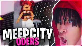 Roblox MeepCity Is Not For Kids raiding oder parties [upl. by Nagap]