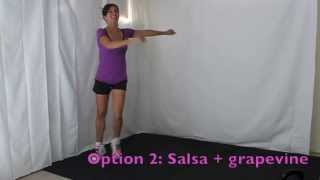 Vivir Mi Vida Zumba Salsa [upl. by Rosio213]