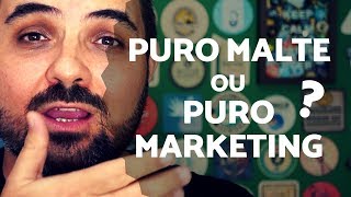 Cerveja Puro Malte ou Puro Marketing O que é Cerveja Puro Malte [upl. by Niamrej]