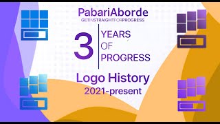 PabariAborde Logo History 2021present  pabariaborde [upl. by Rutra]