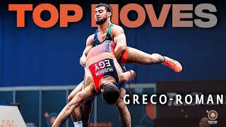 Top GrecoRoman Moves  Ranking Series  Budapest ‘24  Day 4 [upl. by Acinod507]