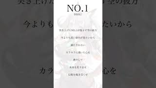 【 歌ってみた 】NO1 DISH 【 アカペラ 】 vtuber歌ってみた 新人歌い手が歌ったら凄いことになった件 新人vtuber [upl. by Poland]