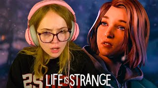 Life is Strange 4 Double Exposure REVEAL TRAILER Reaction MAX IS BACK [upl. by Hollerman]