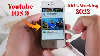 Youtube Alternative for older iPhone in 2022  Fix Youtube not working iOS 9 [upl. by Kemp]