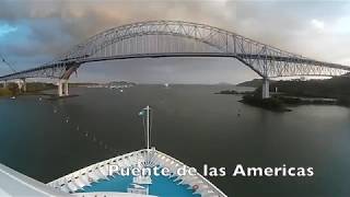 Panama Kanal in 9 Minuten Zeitraffer  Panama Chanal in 9 Minutes timelapse [upl. by Oab]