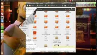 Instalar Microsoft Office 2010 en ubuntu 1204 finalogg [upl. by Naoma]