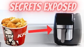 Air frying KFCs Not So Secret Recipe  Air Fryer Recipes [upl. by Eneleahcim844]