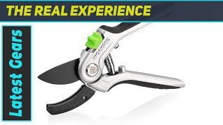 WORKPRO Garden Anvil Pruning Shears  The Best Heavy Duty Garden Clippers [upl. by Ehrman526]