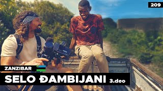 Jambiani village real life in Africa  Zanzibar 2022 [upl. by Stedman]