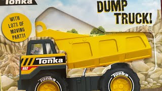 Let’s drive a Dump Truck  Fun Studio  Tonka Tough Dump Truck for Children [upl. by Enahpets]