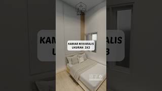 Desain Kamar Minimalis 3x3 Meter short [upl. by Gies]