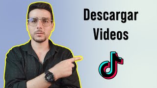 Como Descargar Videos de TikTok sin Marca de Agua Gratis y con Calidad [upl. by Alimaj]